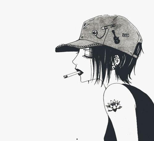 吃瓜插画头像女生,吃瓜插画头像女生风采展示