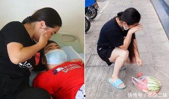 女子吃瓜摔下楼视频,意外瞬间引发网友热议