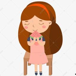 吃瓜小妞图片大全,趣味图片大盘点