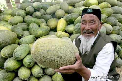 我吃哈密瓜,尽享夏日清新滋味