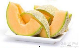 我吃哈密瓜,尽享夏日清新滋味