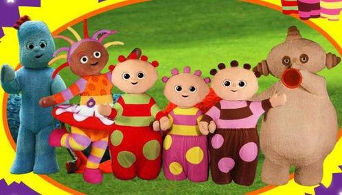 花园宝宝吃瓜群,共享童年快乐时光