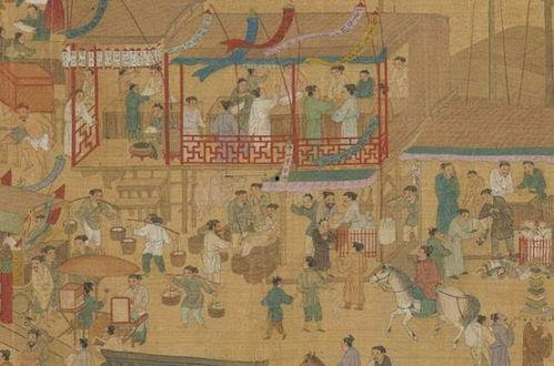 吃瓜群众在古代