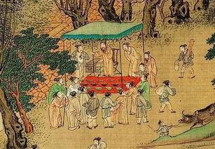 吃瓜群众在古代